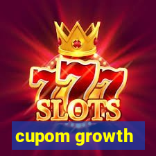 cupom growth